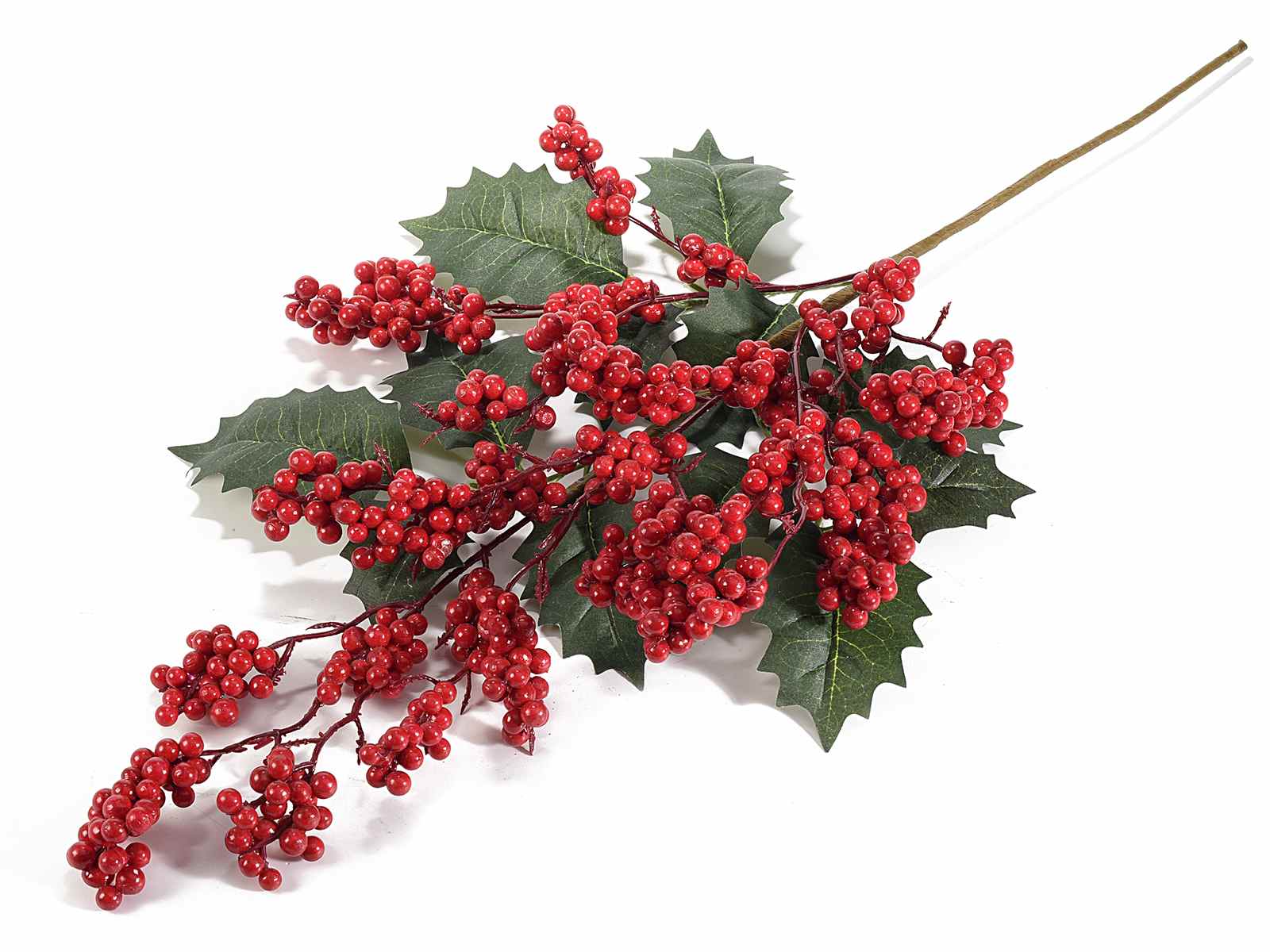 Order Red Holly Berry Branches