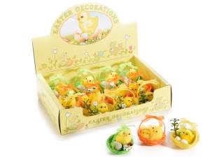 Decorative chicks/hens
