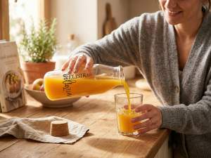 Wholesale glass food bottle