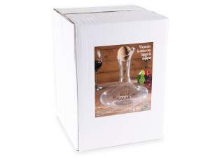 wholesale glass decanter ampoule