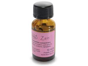 Aceite con aroma zen