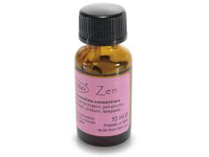 Zen scented oil