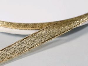 Wholesale gold lamé ribbon