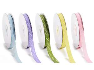 wholesale polka dot ribbon