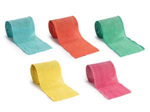 wholesale jute ribbons