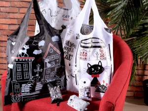 wholesale resealable shopping bag