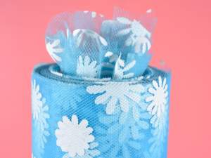 Wholesale tulle daisy flower decorations packages