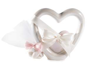 Antique White Double Satin Ribbon Wholesale