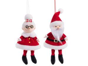 Adornos para colgar en tela/tela