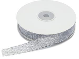 Wholesale silver lamé ribbons