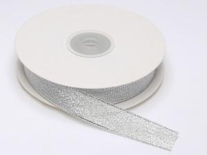 Wholesale silver lamé ribbons