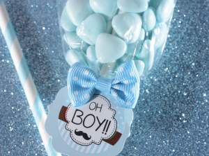 Wholesale party favor tag and bow kit