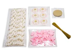 Wholesaler kit party favor bow tag