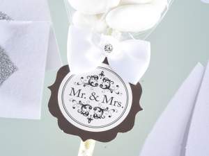 Wholesalers kits party favors bow tag