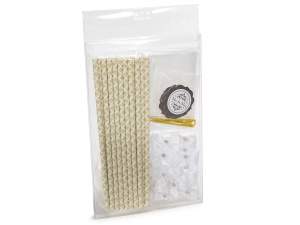 Wholesalers kits party favors bow tag