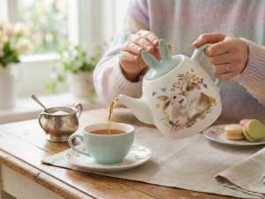 Easter teapot wholesaler