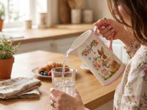 wholesale ceramic Easter jug