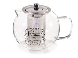 wholesale glass teapot