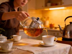 wholesale glass teapot