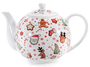 Wholesale Christmas teapots