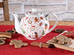 Wholesale Christmas teapots