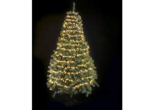 Christmas lights wholesaler wire 800 led