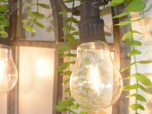 Wholesale outdoor garden led lights chain