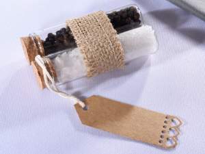 wholesale test tube spice confetti holder