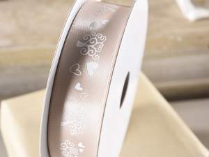 Wholesale ecru tree of life ribbon