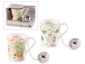 wholesale infuser filter cup