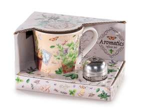 wholesale infuser filter cup