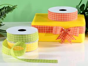 wholesale colored ribbon fabric squares