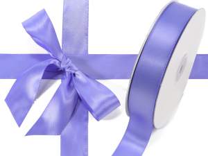 Wholesale double satin ribbon lavender