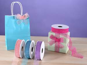 wholesale colored net ribbon