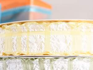 fabric curled effect ribbon