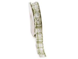 wholesalers green square ribbons