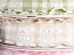 wholesale curled square ribbons
