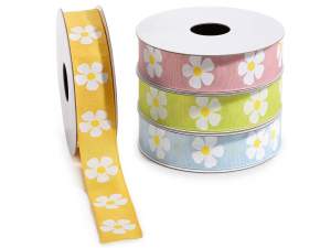 wholesale daisy print ribbon