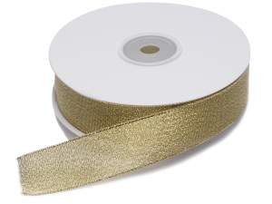 Wholesale gold lamé ribbon