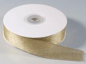 Wholesale gold lamé ribbon