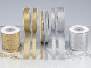 Wholesale gold lamé ribbon