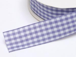 Wholesale lilac white square ribbons
