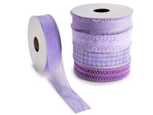 wholesaler of satin and lace ribbons