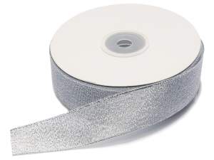 Wholesale silver lamé ribbon