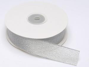 Wholesale silver lamé ribbon