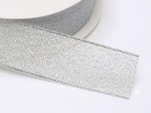 Wholesale silver lamé ribbon