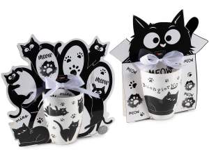 wholesale cat gift mug
