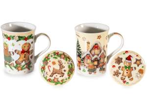 wholesale gingerbread tea cup