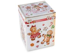 wholesale gingerbread tea cup
