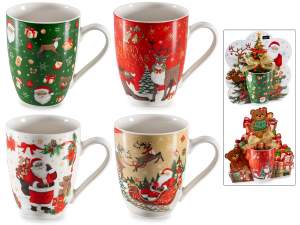wholesale vintage Christmas mug